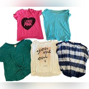 Women’s tees bundle M, L, XL